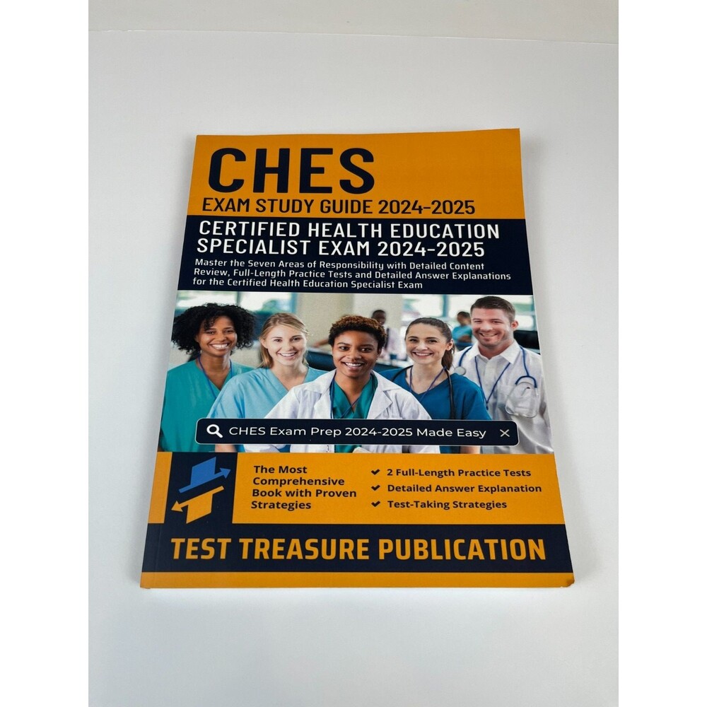 CHES Exam Study Guide 2024-2025: Master the Seven Areas of Responsibility with D - Picture 2 of 16